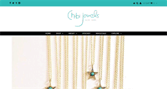 Desktop Screenshot of chibijewels.com